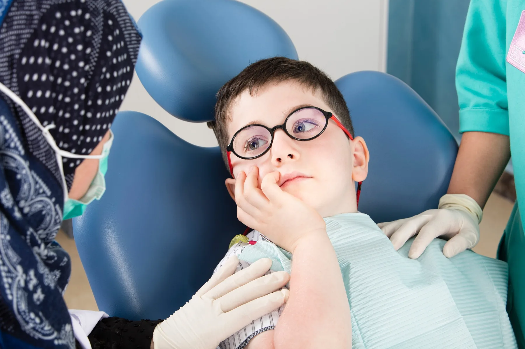 طب أسنان الأطفال