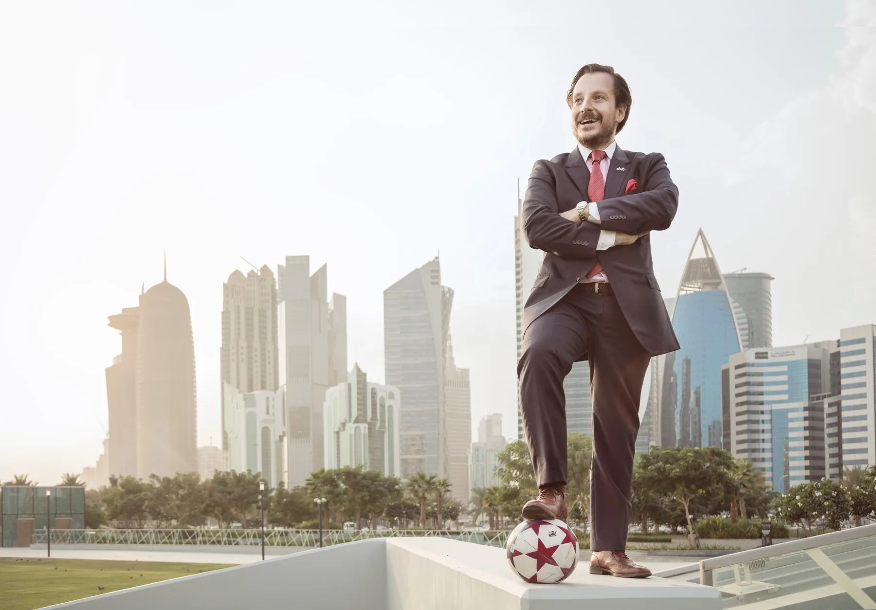 بورتريه أفق الدوحة