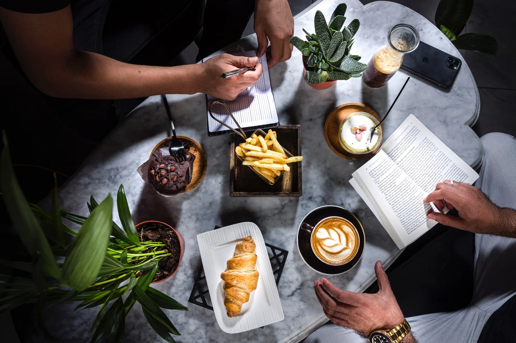 Café Lifestyle — Flatlay