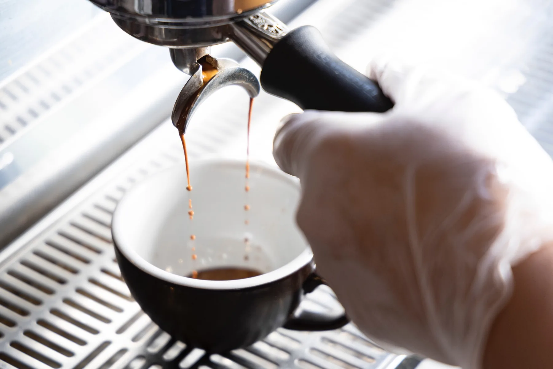 Espresso Pour