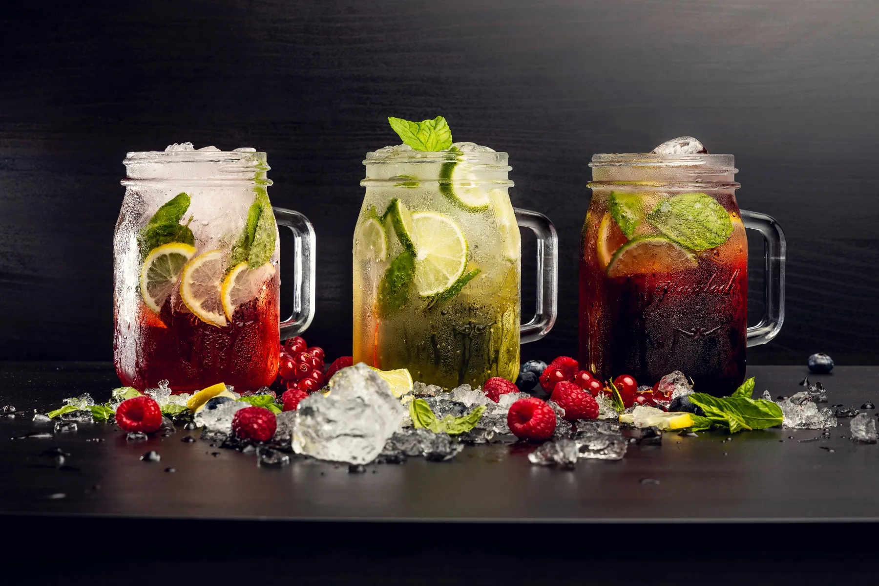 Iced Mocktail Trio