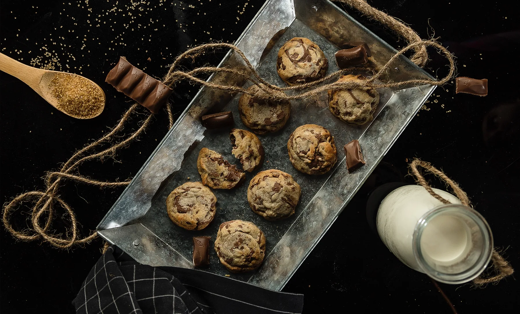 Chocolate Chunk Cookies