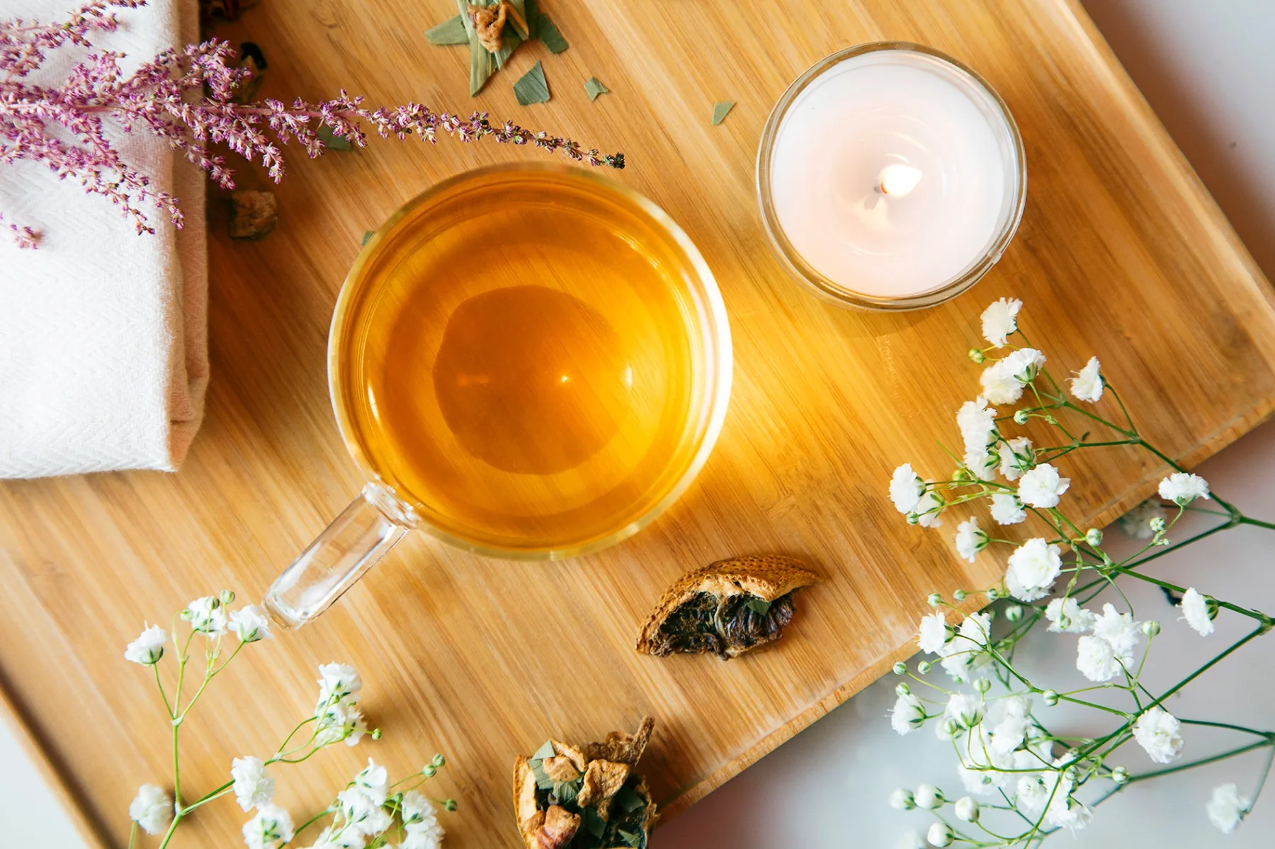 Herbal Tea Ritual
