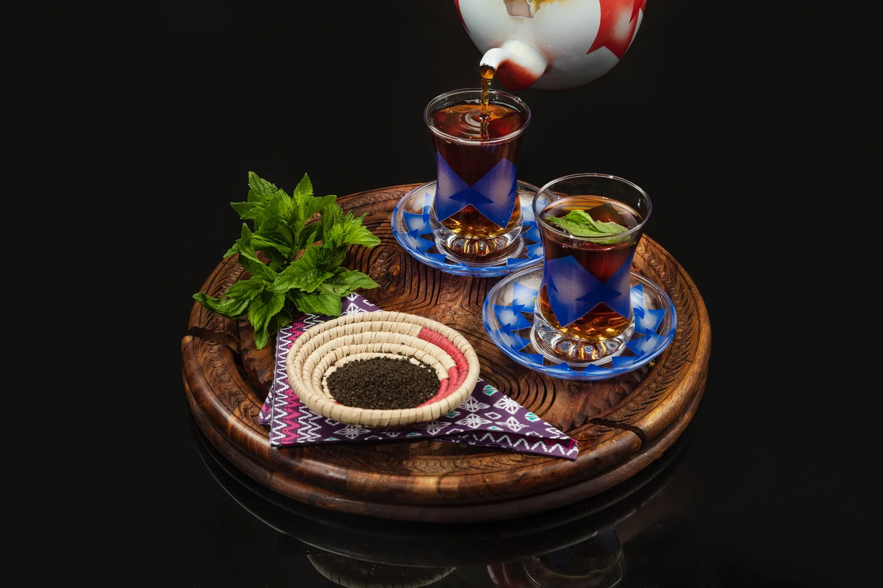 Karak Pour — Heritage Tea