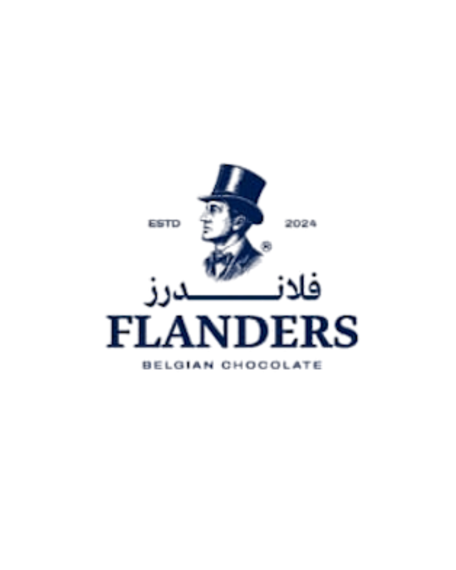 Flanders Belgian Chocolate logo