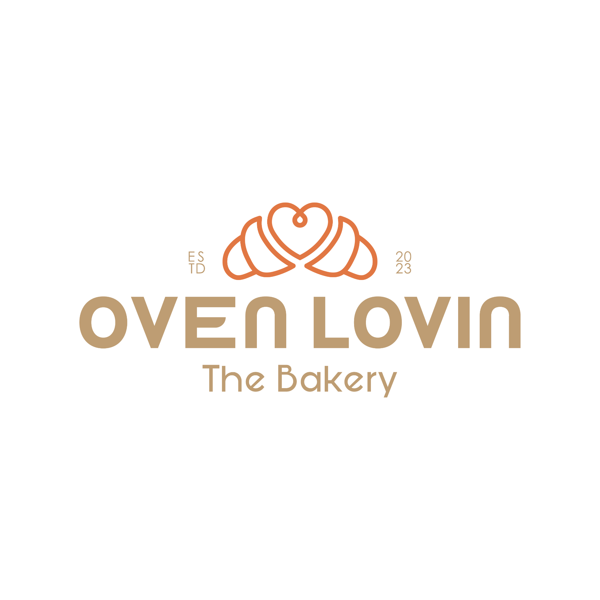 Oven Lovin' — The Bakery logo